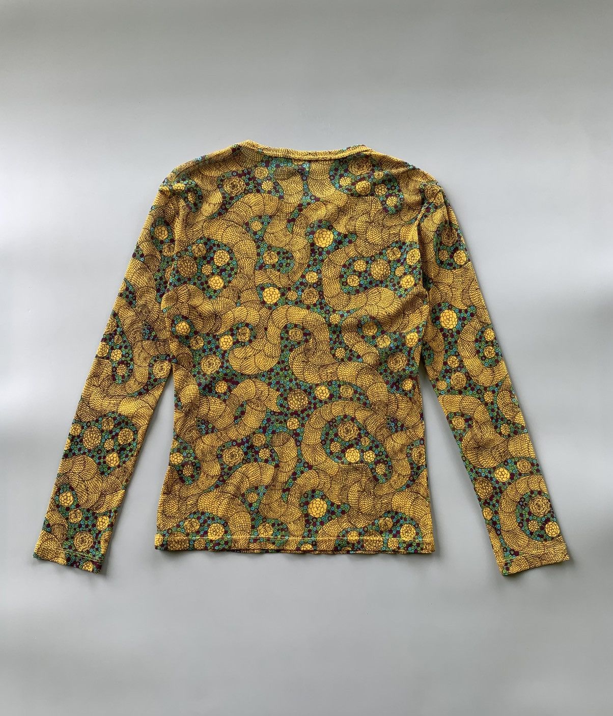 Issey Miyake ISSEY MIYAKE FETE INTRICATE WAVY PATTERN LONGSLEEVE Size S / US 4 / IT 40 - 8 Thumbnail