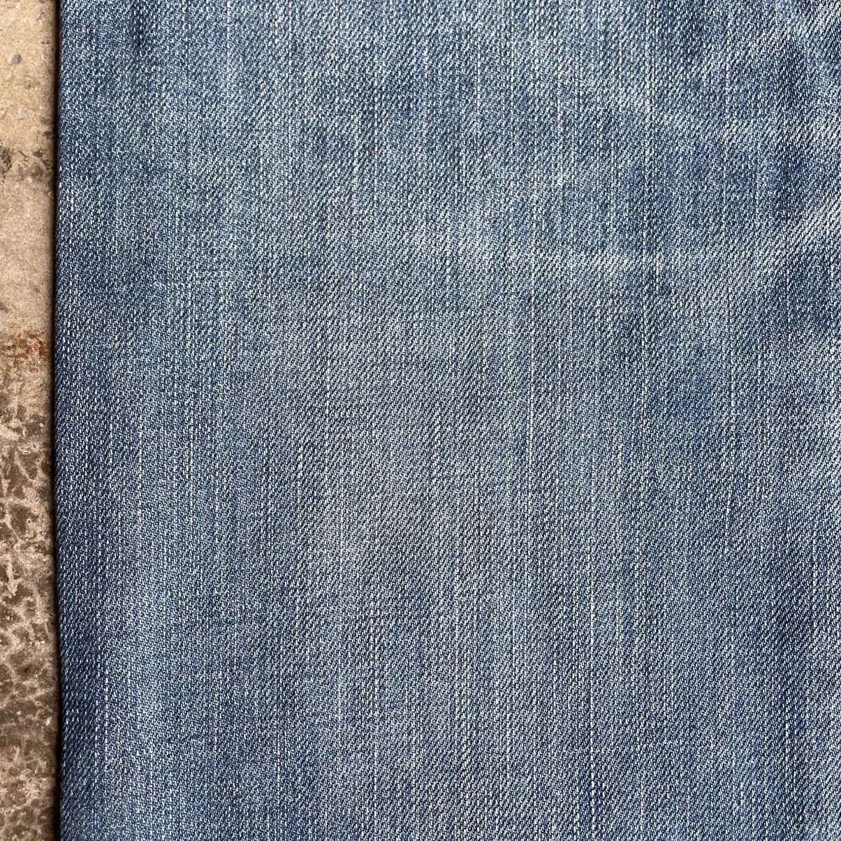 Edwin 🔥Vintage Edwin 503 Stoned Washed Ripped Distress Denim Jeans Size US 29 - 9 Thumbnail