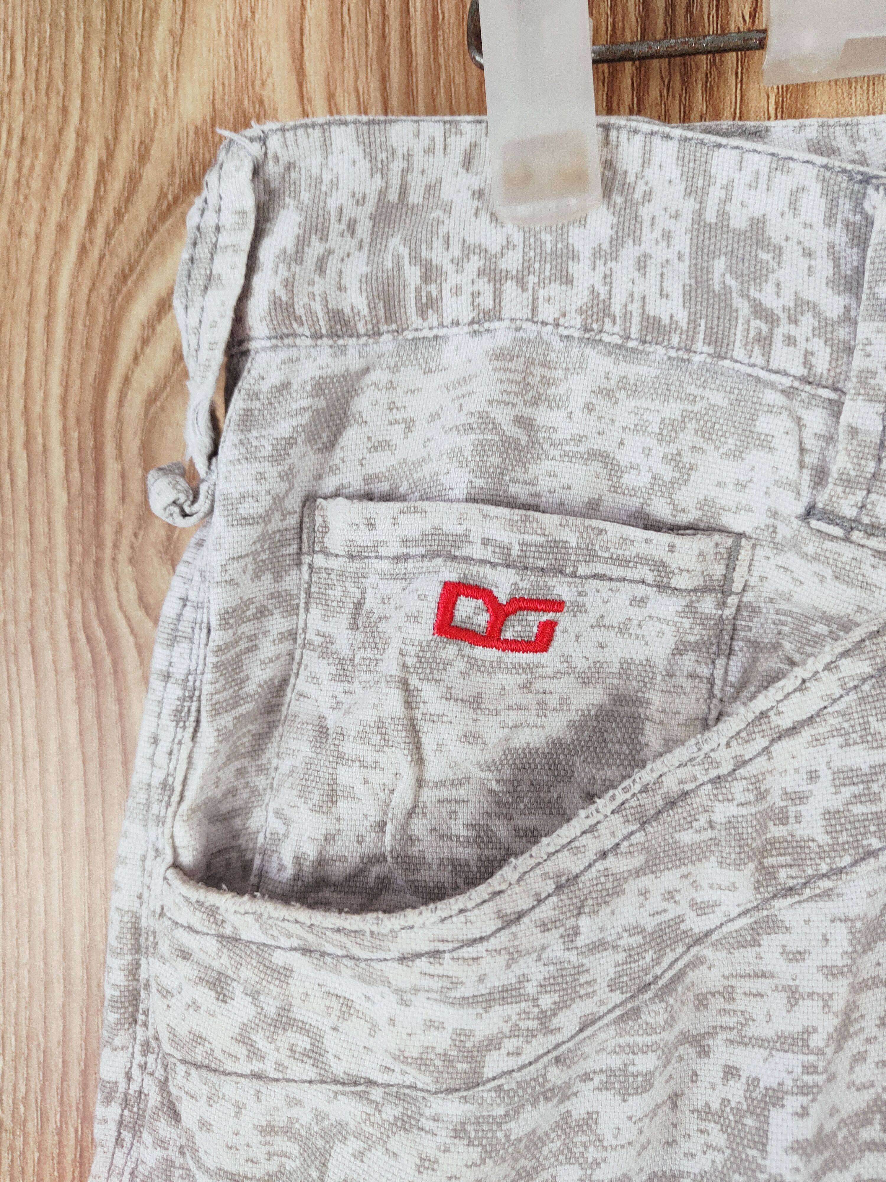 Japanese Brand D.Grow Gray Multipocket Tactical Cargo Pants #W909 Size US 32 / EU 48 - 3 Thumbnail
