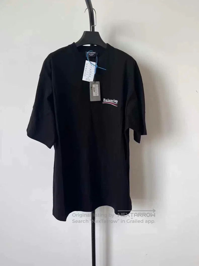 Balenciaga Balenciaga Coca-Cola embroidered loose fit short-sleeve T- Size US M / EU 48-50 / 2 - 1 Thumbnail