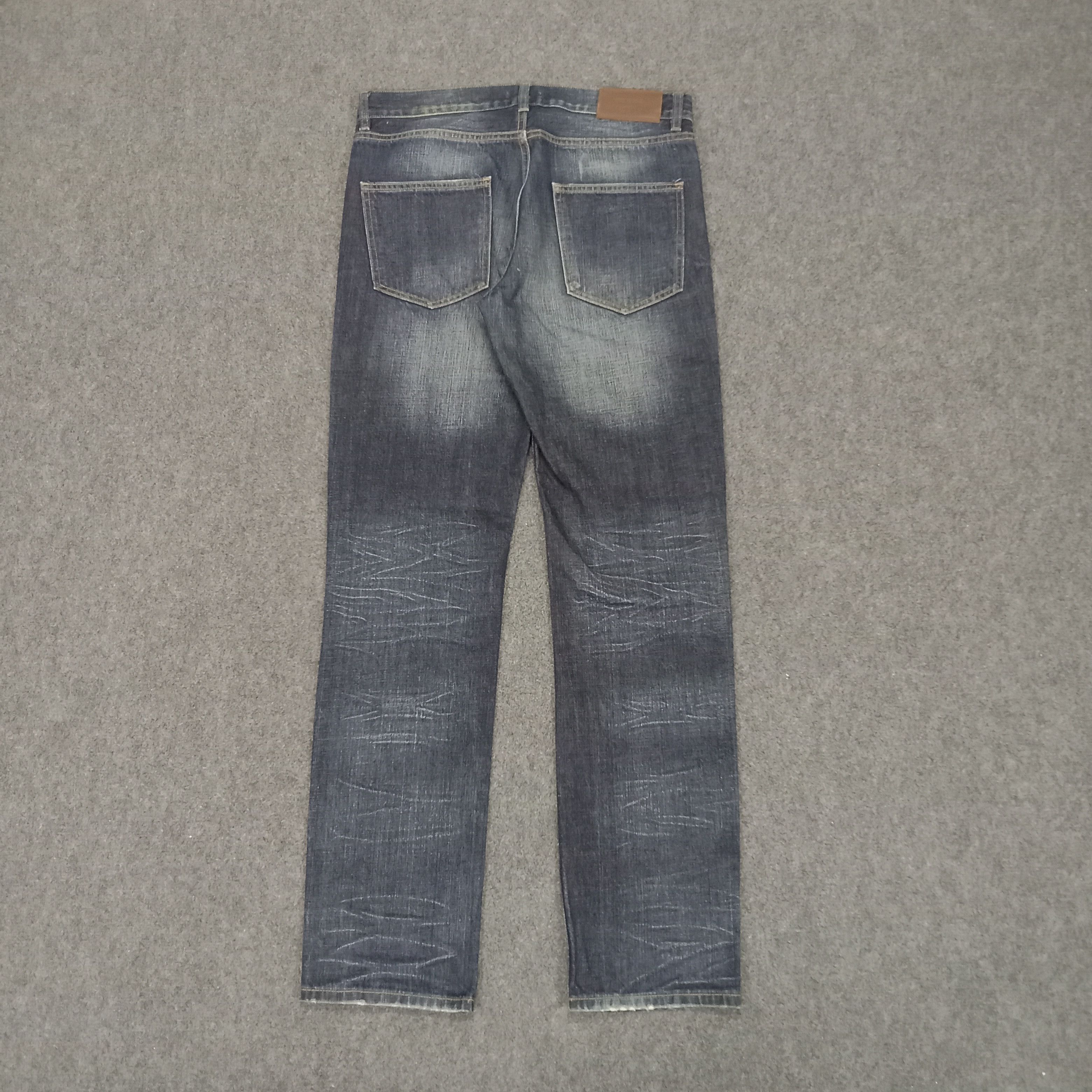 Prada PRADA Italian Luxury Brand Designer Denim Jeans Size US 33 - 7 Thumbnail