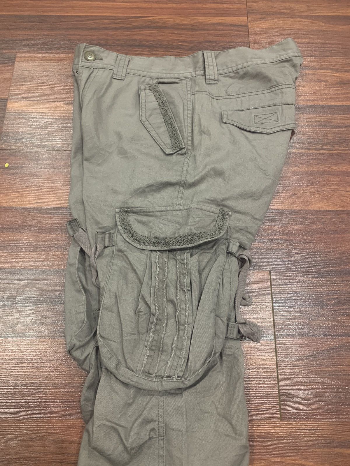 If Six Was Nine DackDive Bondage Cargo Pants Size US 32 / EU 48 - 9 Thumbnail