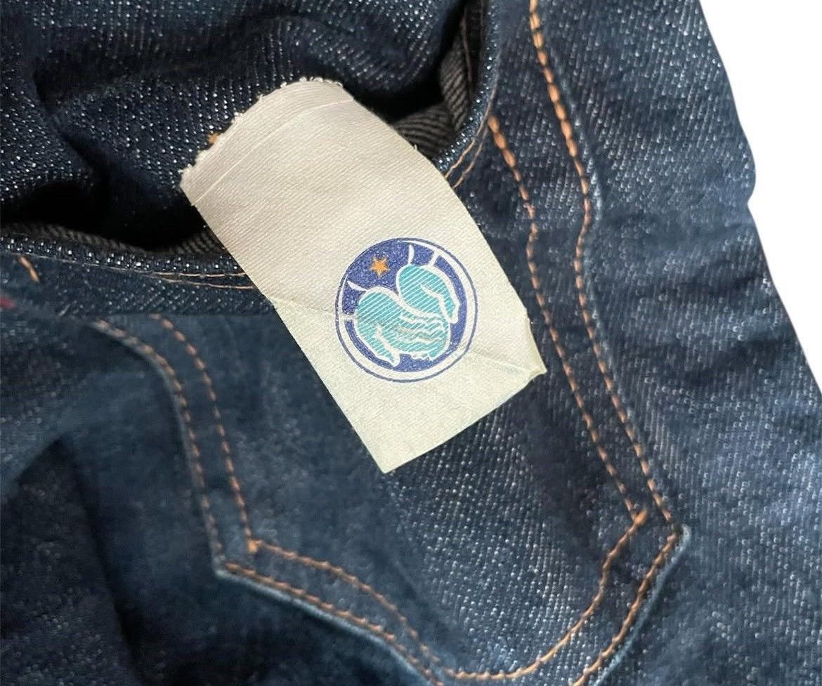 Kapital Kapital Jeans Pants Size US 31 - 8 Thumbnail