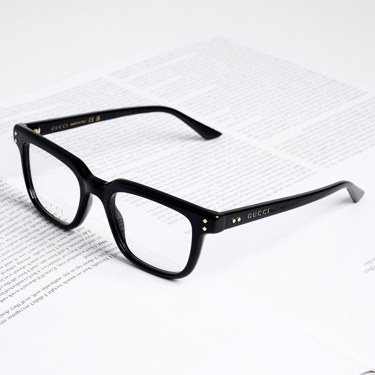 Gucci GUCCI GG1895O 001 GLASSES Size ONE SIZE - 2 Thumbnail