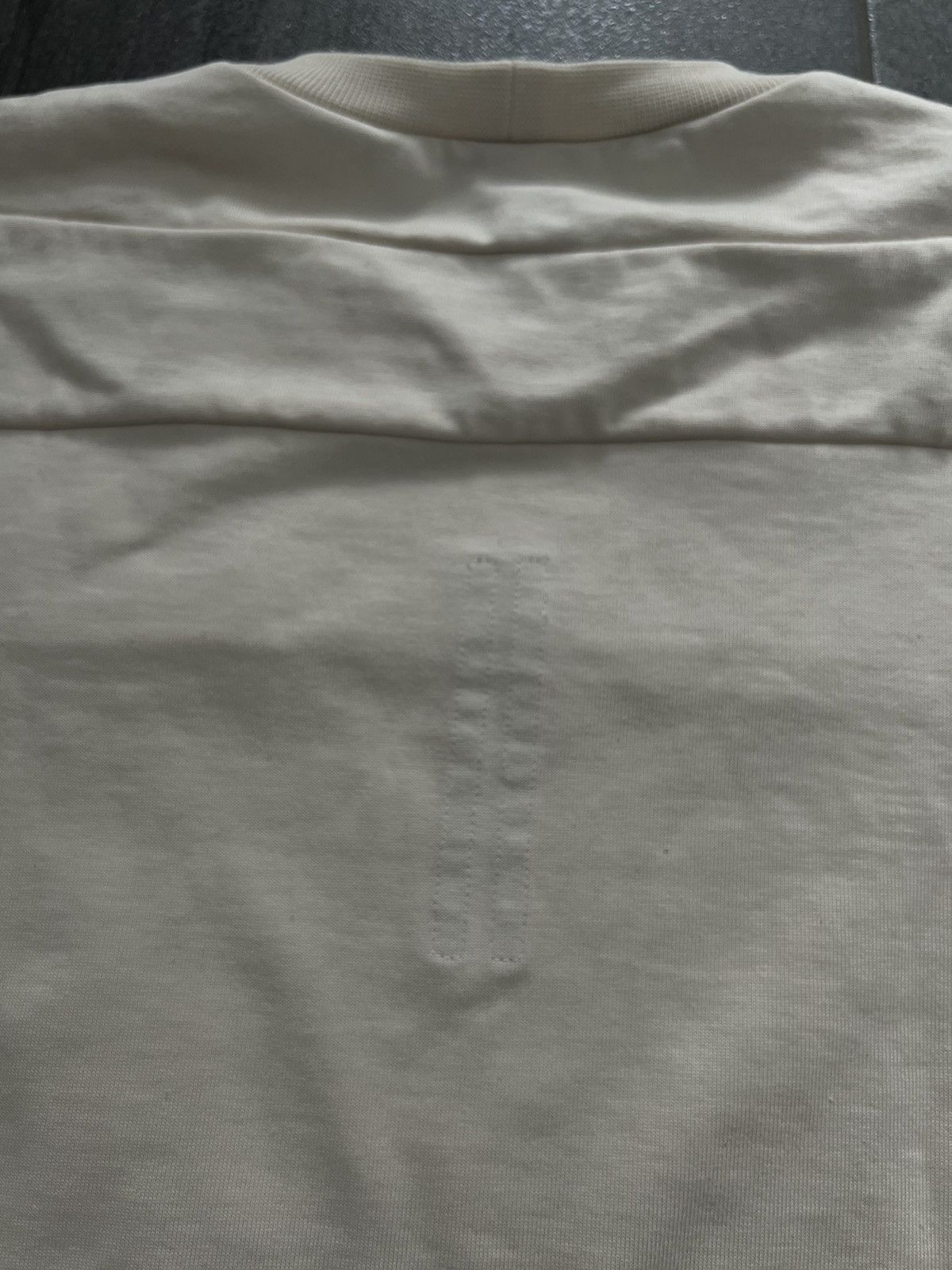 Rick Owens Rick Owens S/S 22 Fogachine Geth Sweatshirt beige Size US L / EU 52-54 / 3 - 4 Thumbnail