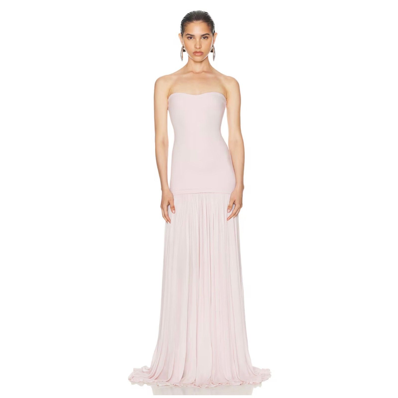 Helas Helsa Naomi barely pink dress s small Size S / US 4 / IT 40 - 1 Thumbnail