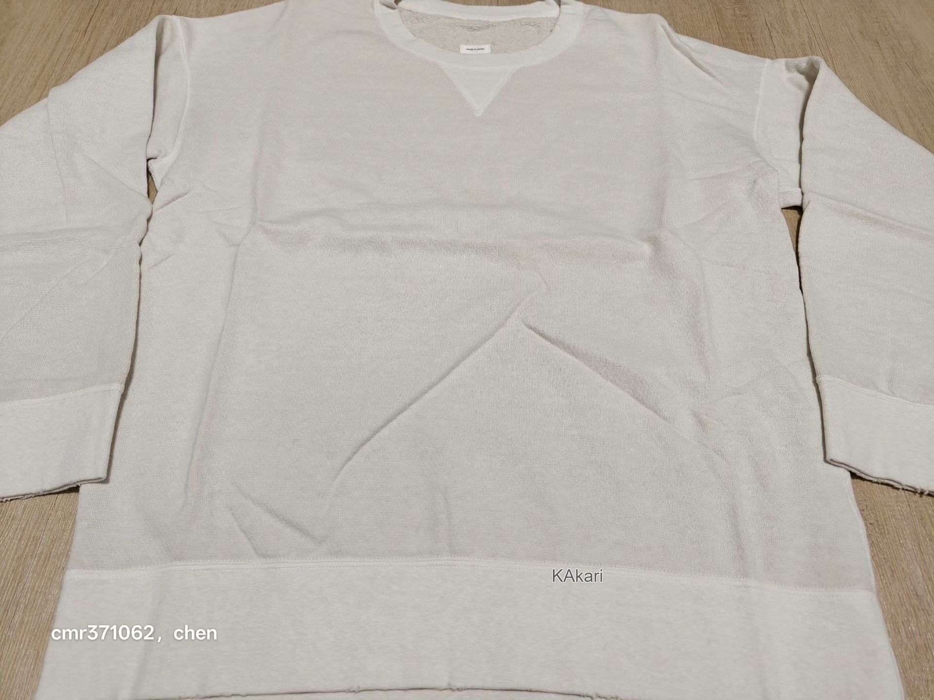 Visvim visvim 20AW Jumbo Sweat Uneven Dye Size US M / EU 48-50 / 2 - 5 Thumbnail