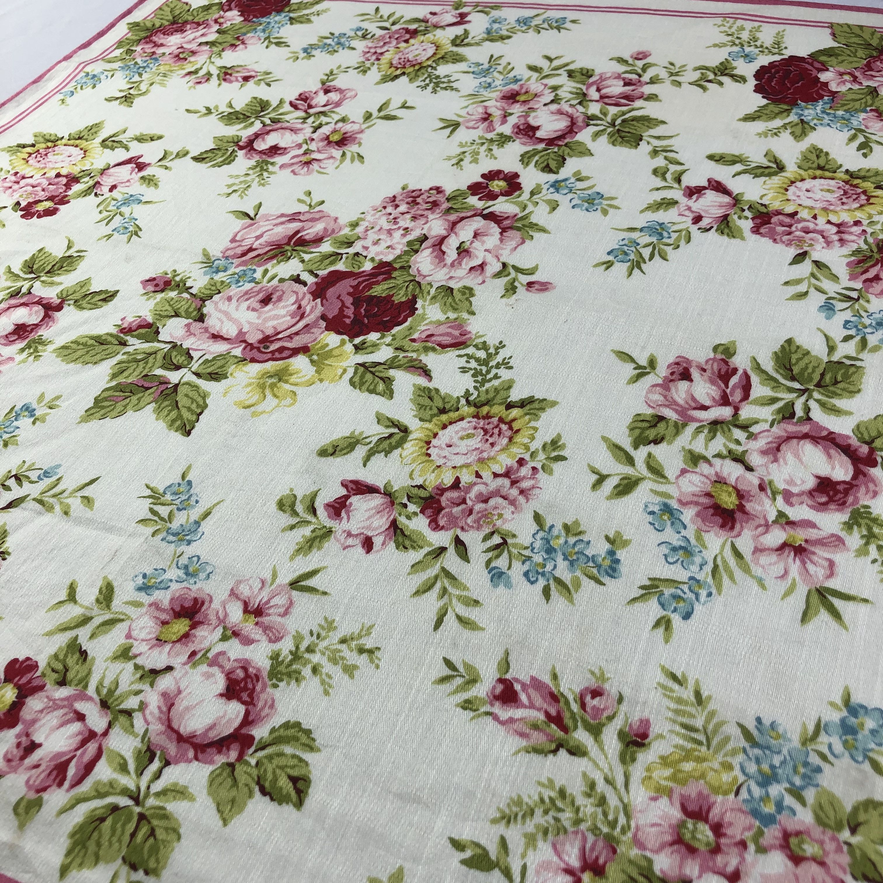 Ralph Lauren Ralph Lauren Floral Handkerchief Neckerchief Bandana H1488 Size ONE SIZE - 3 Thumbnail