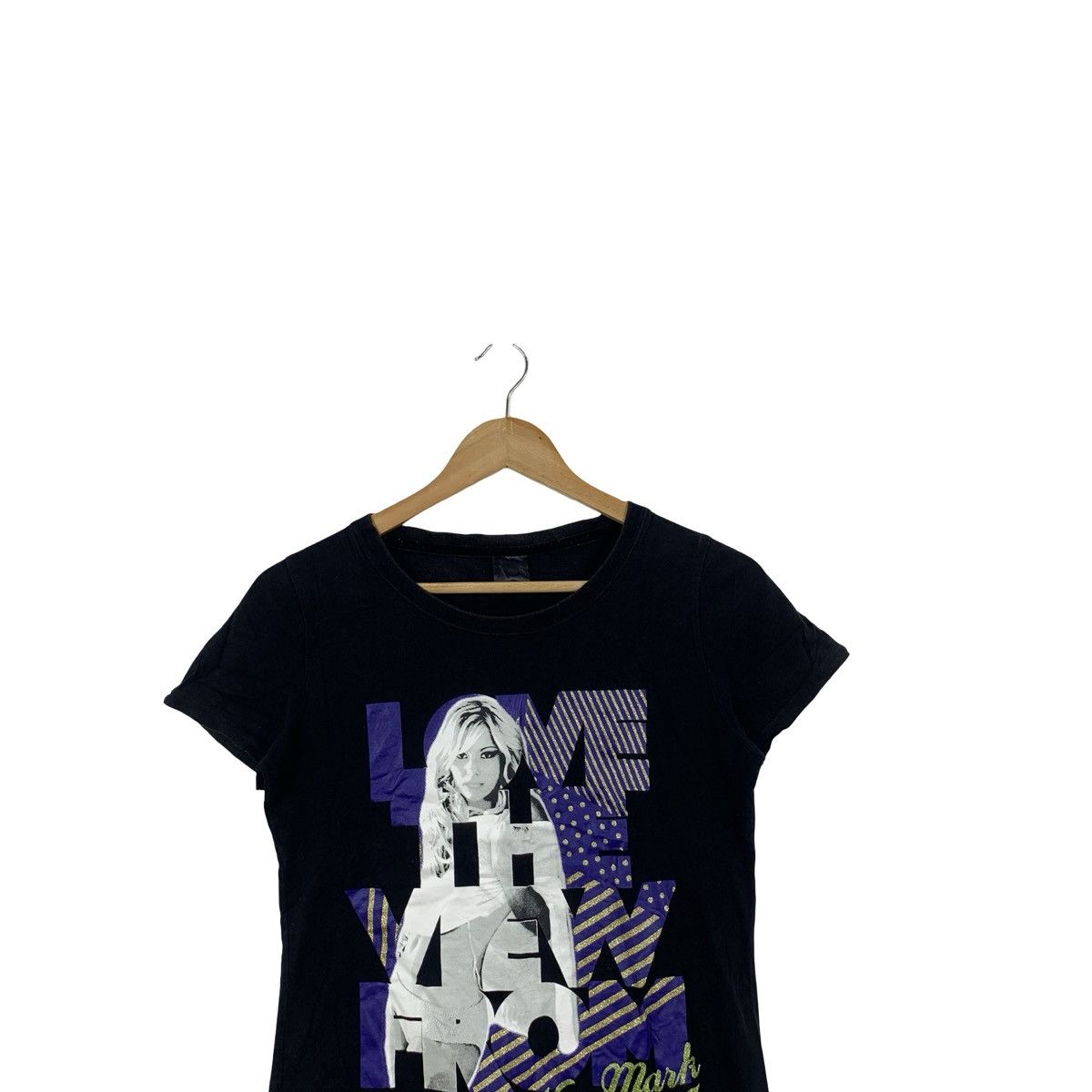 Vintage Vintage Y2K KISSMARK JAPAN LOVE Girl Collection Tee Shirt Size S / US 4 / IT 40 - 2 Thumbnail