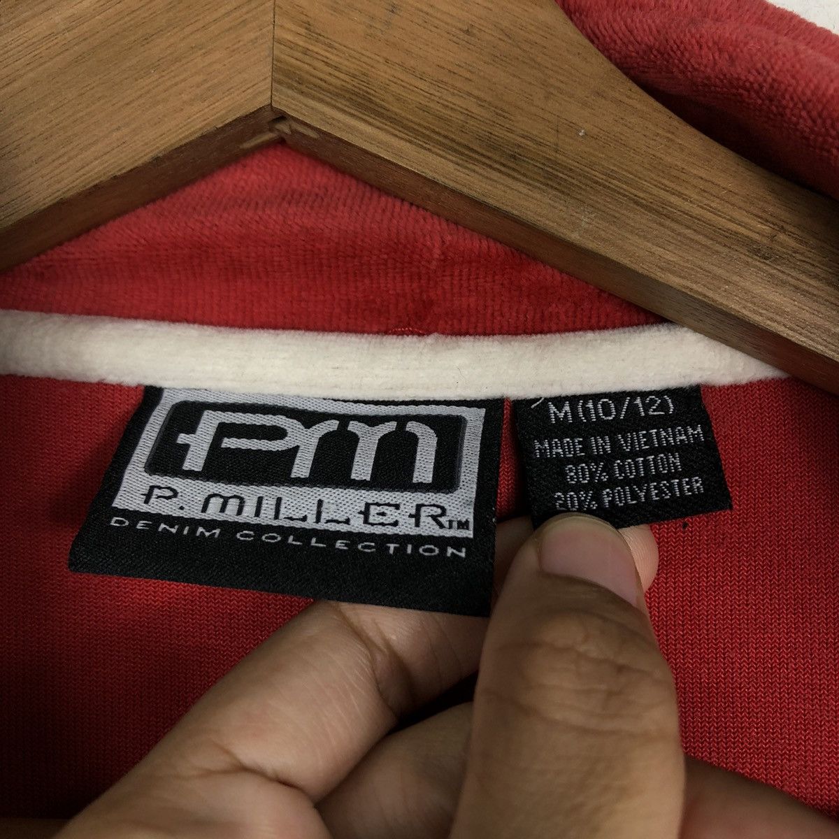 Japanese Brand 🔥Biker Jacket P.Miller Denim Collection Biker Jacket Size US M / EU 48-50 / 2 - 19 Thumbnail