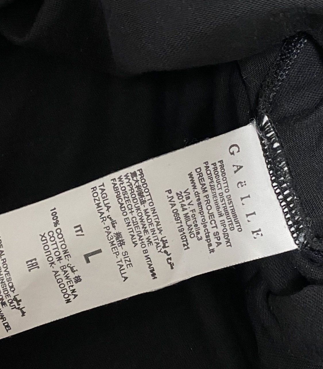 Gaelle Paris Gaëlle Paris T-Shirt Size US L / EU 52-54 / 3 - 4 Thumbnail