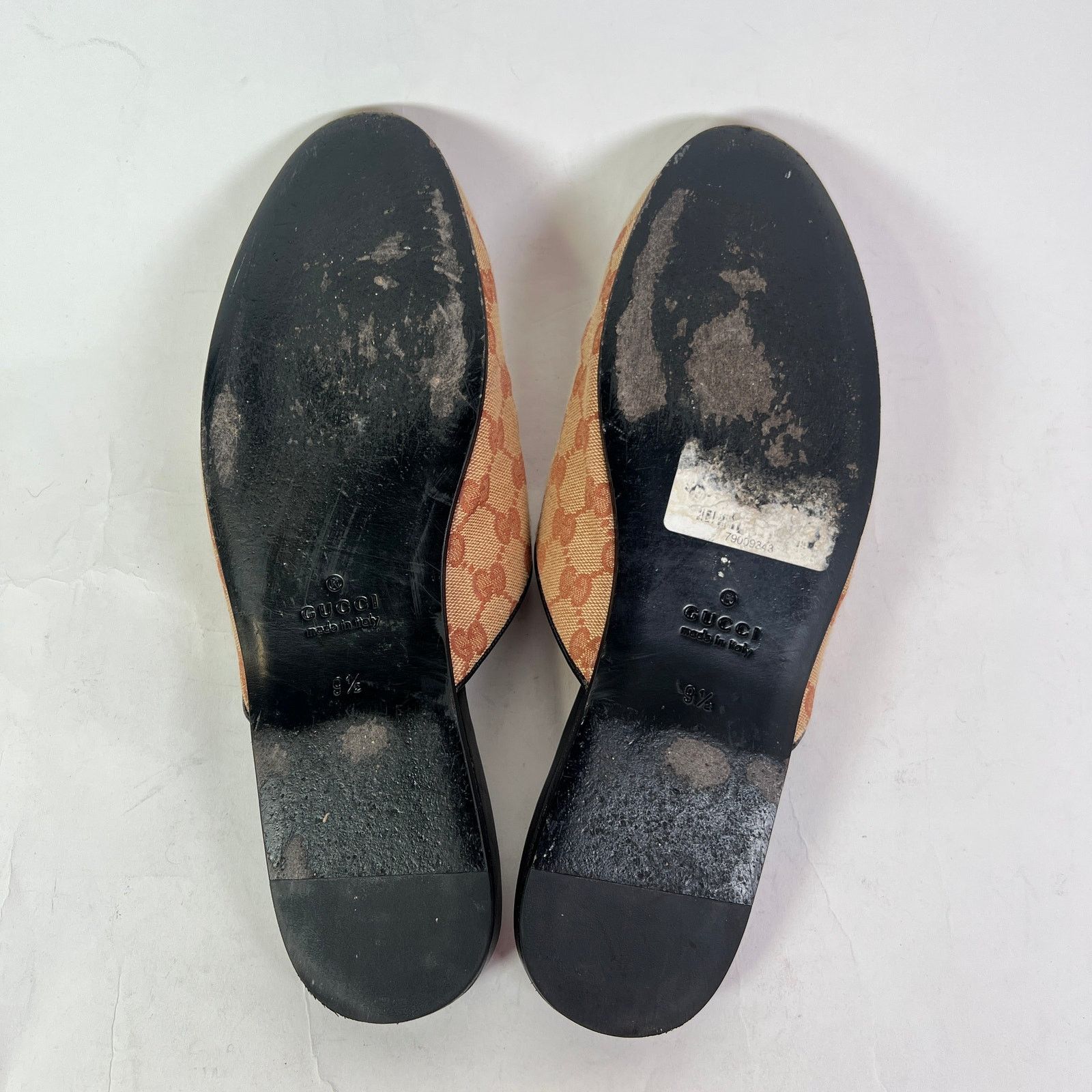 Gucci Gucci LA Angels GG Monogram Mules Size US 9.5 / EU 42-43 - 8 Thumbnail