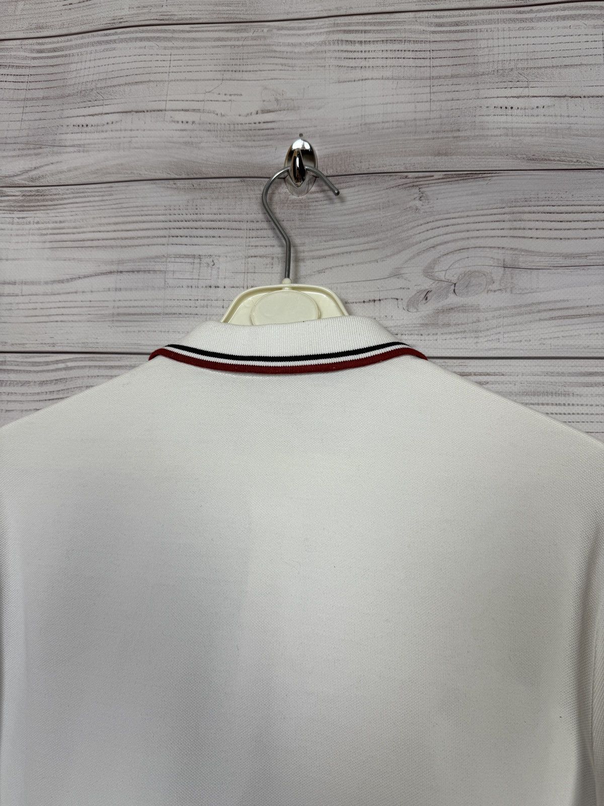Prada Black Prada Polo Tee (M) Size US M / EU 48-50 / 2 - 4 Thumbnail