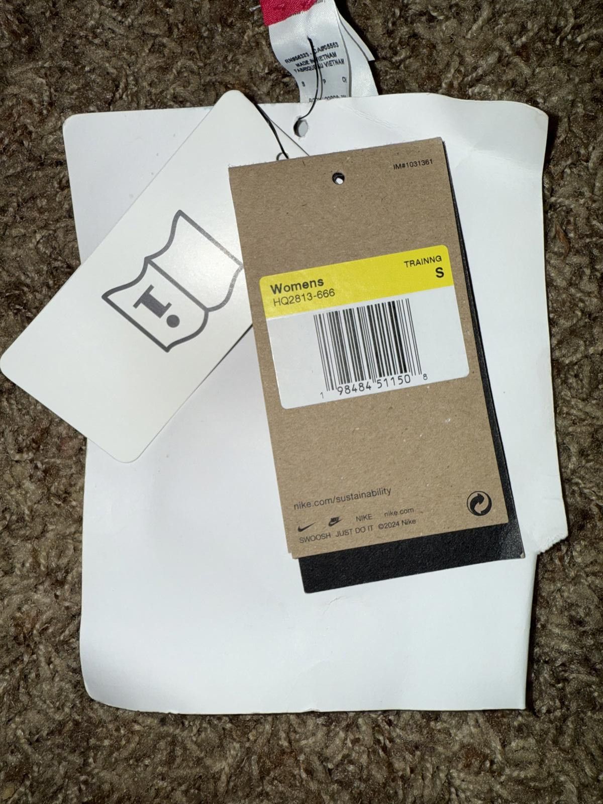 Nike Nike One Women's Light-Support Padded Sports Bra Sample Size ONE SIZE - 7 Thumbnail