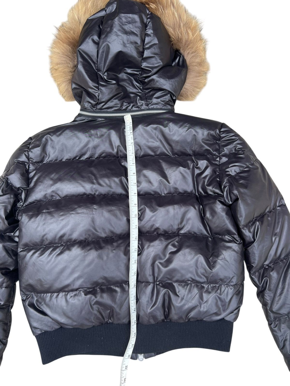 Bajra Modern Lovers Japan Racoon Fur Puffer Down Jacket Cropped Size S / US 4 / IT 40 - 19 Thumbnail