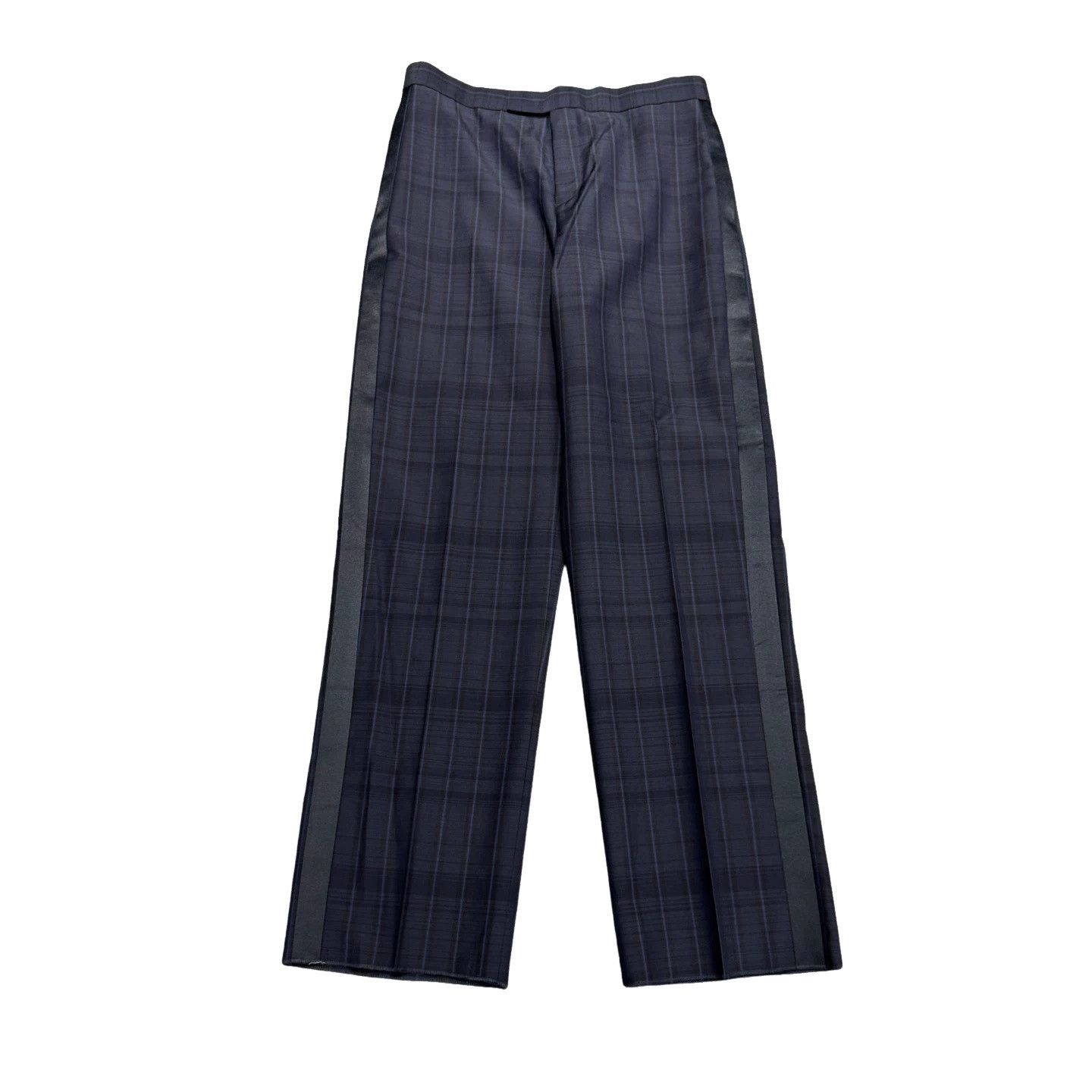 Dior Dior x Denim Tears Checked Wool Trousers Size 34 Size US 34 / EU 50 - 1 Thumbnail
