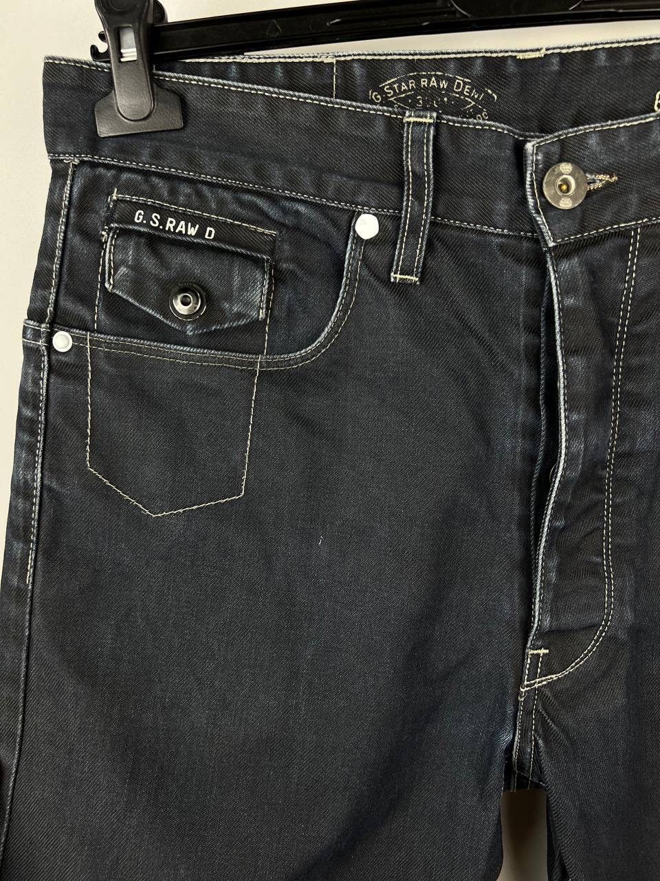 G-Star G Star RAW vintage denim size 31/34 Size US 31 - 4 Thumbnail