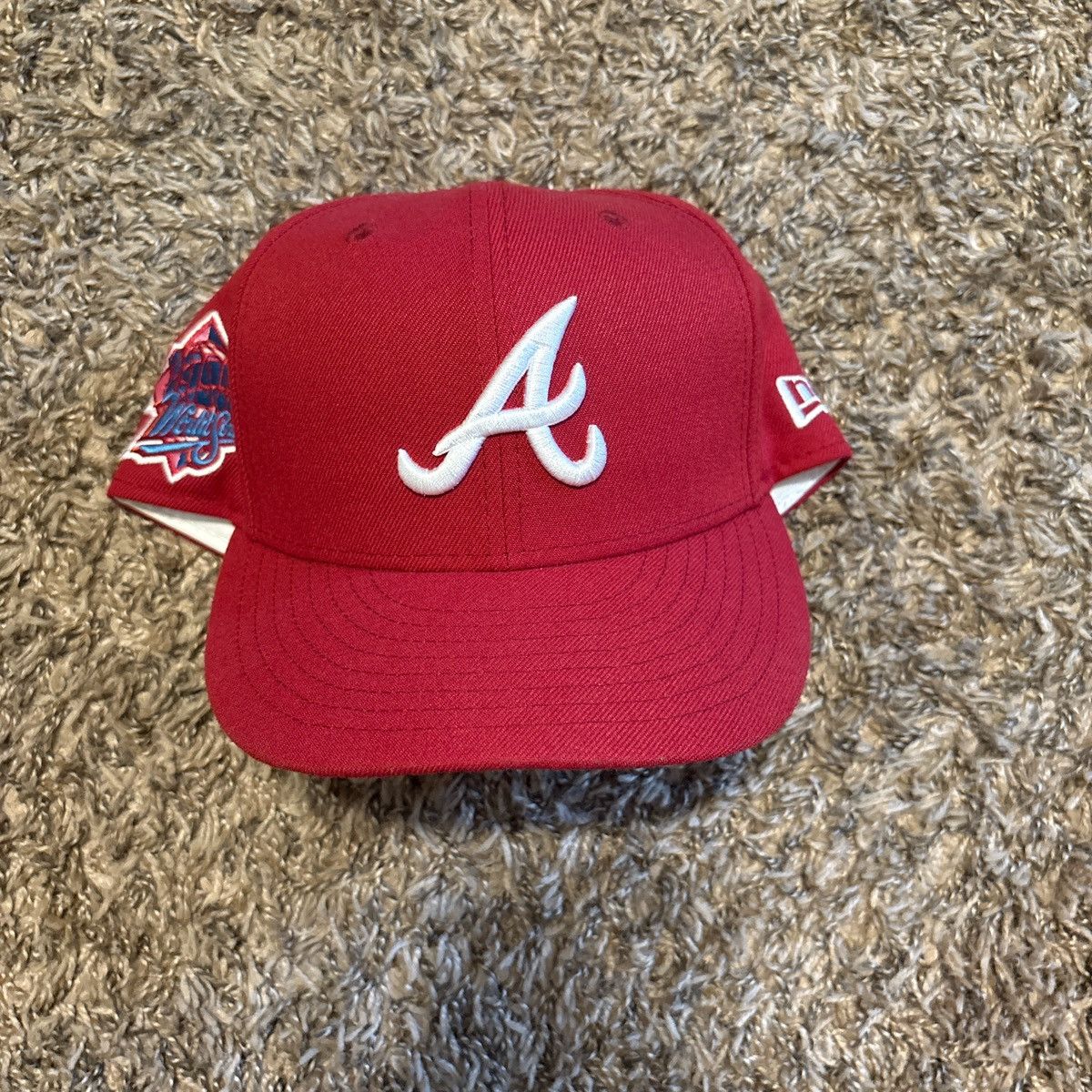 New Era new era atlanta braves 1999 world series hat Size ONE SIZE - 1 Thumbnail