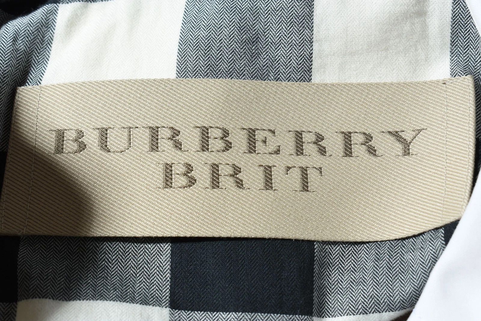 Burberry Women's Burberry Brit Double Breasted Short Trench Jacket Size M / US 6-8 / IT 42-44 - 4 Thumbnail