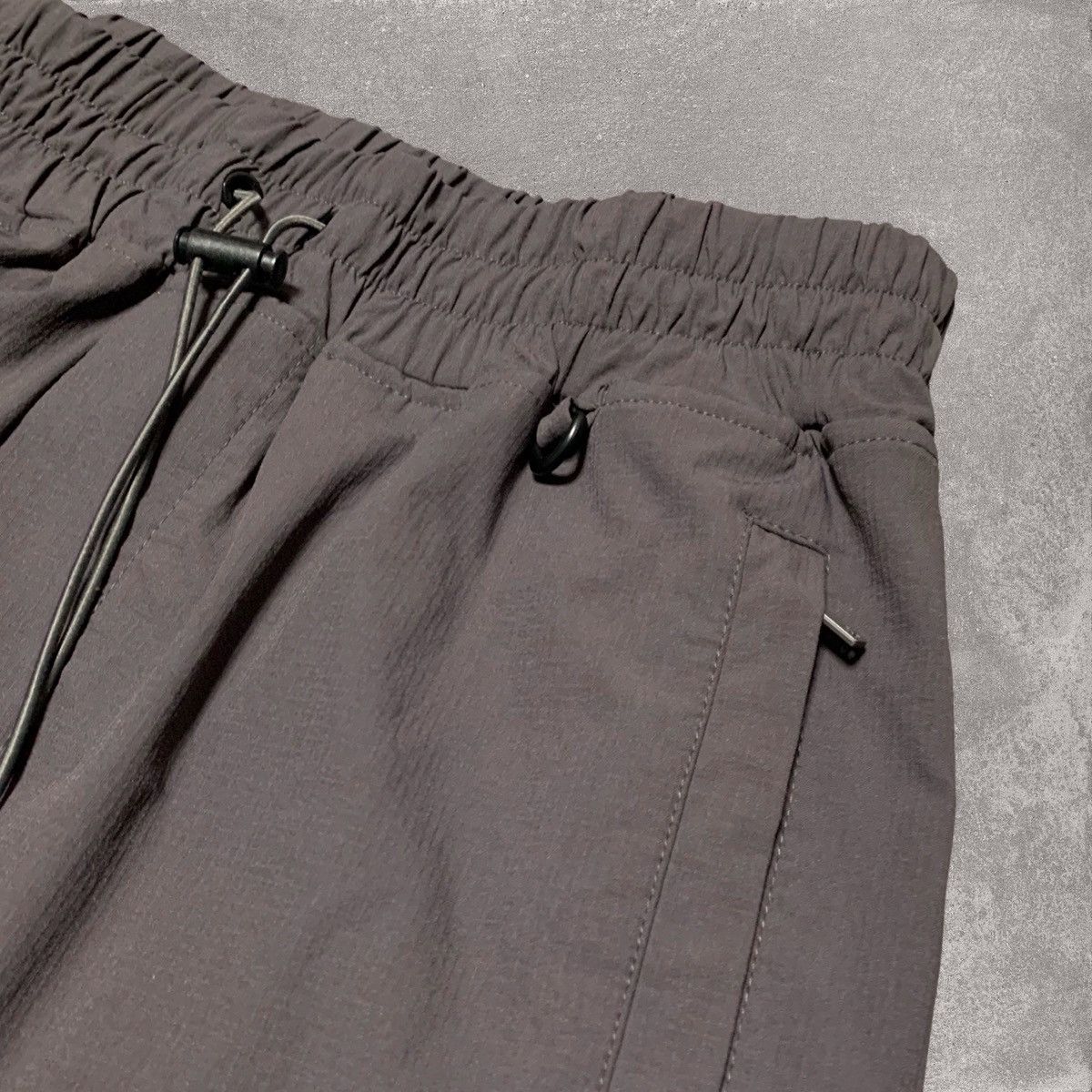 Represent Clo. Represent Small 247 Pants Grey Track Pant Bottoms Cargos Size US 30 / EU 46 - 3 Thumbnail