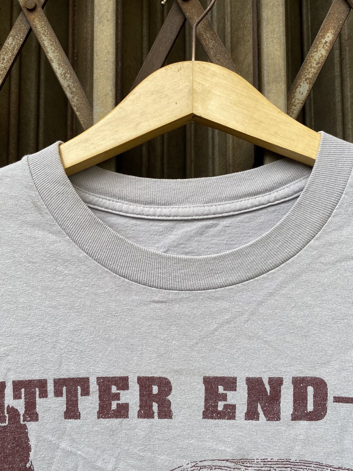Band Tees Vintage Bitter End Band Tee Size US L / EU 52-54 / 3 - 3 Thumbnail