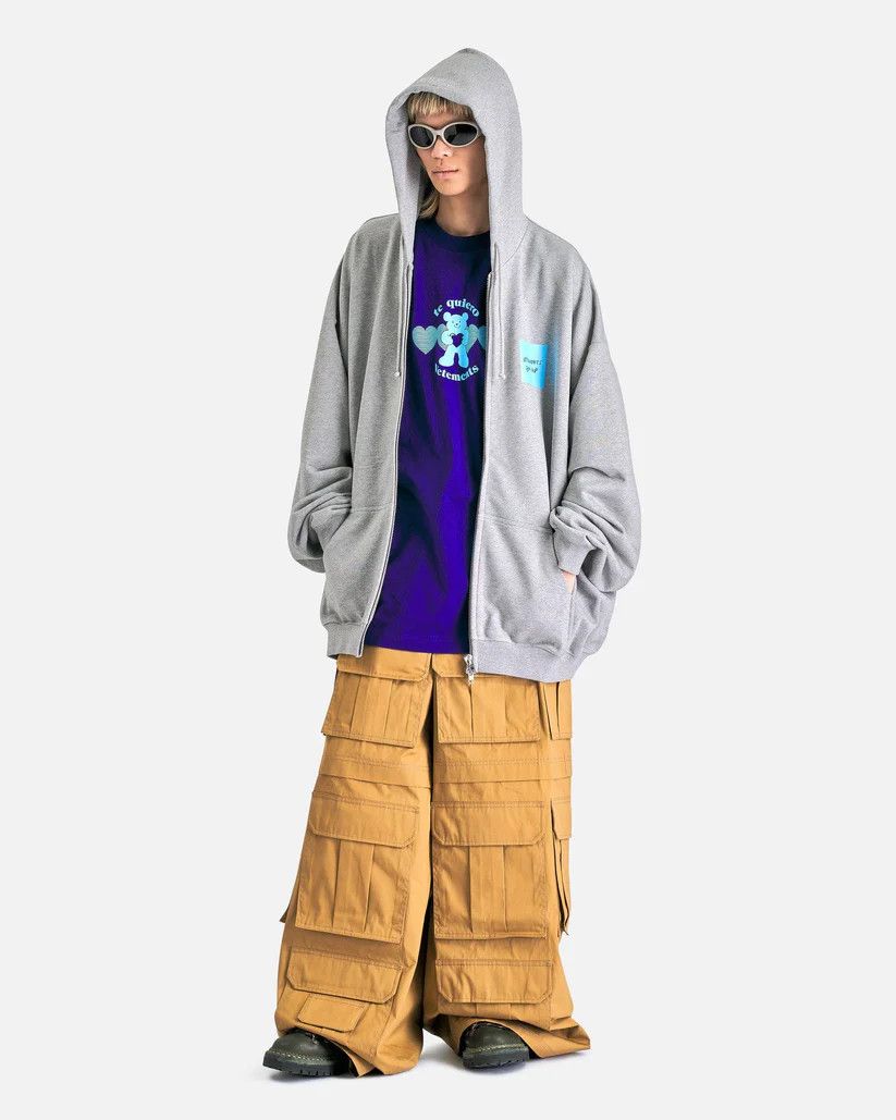 Vetements o1s1v1r1oon0925 Multipocket Cargo Pants in Beige Size US 30 / EU 46 - 4 Thumbnail