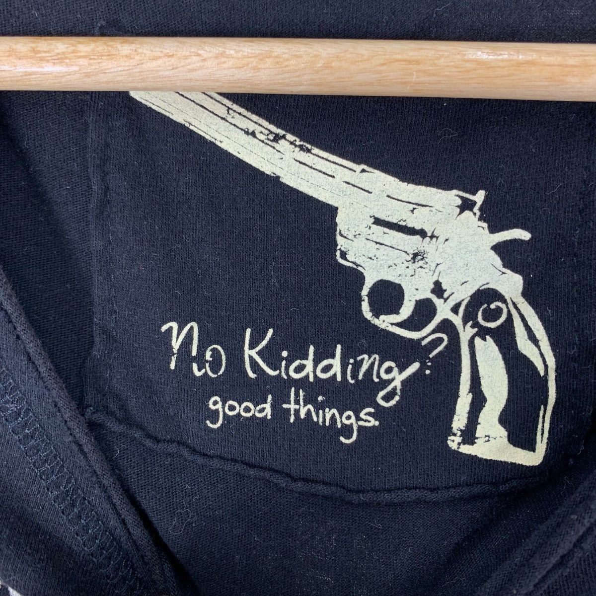 Japanese Brand NO KIDDING Good Things Skull Japanese Brand Punk Shirt Size XS / US 0-2 / IT 36-38 - 8 Thumbnail