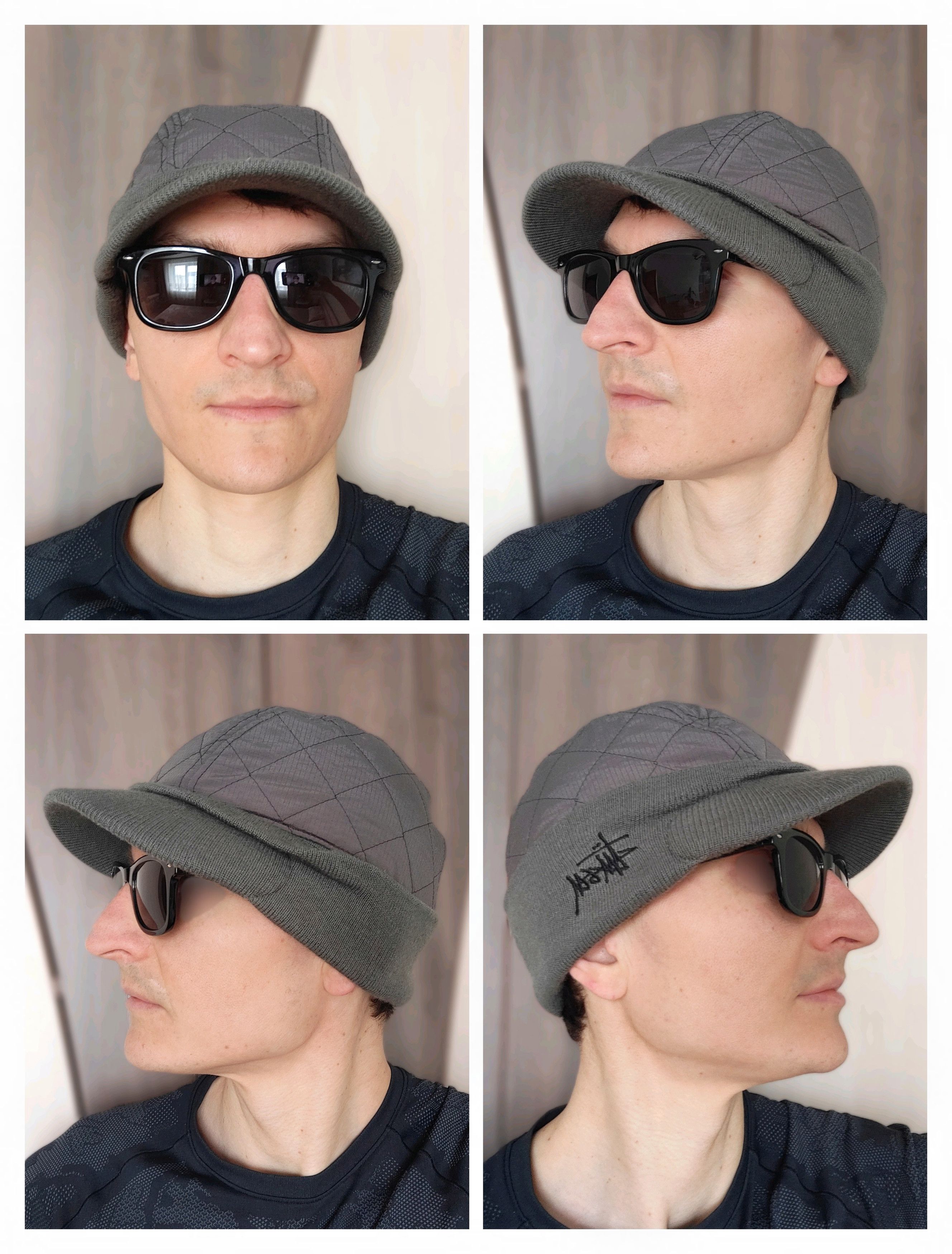 Stussy Vintage Stussy Headgear Visor Beanie Hat 90s Y2K Archive Cap Size ONE SIZE - 2 Thumbnail