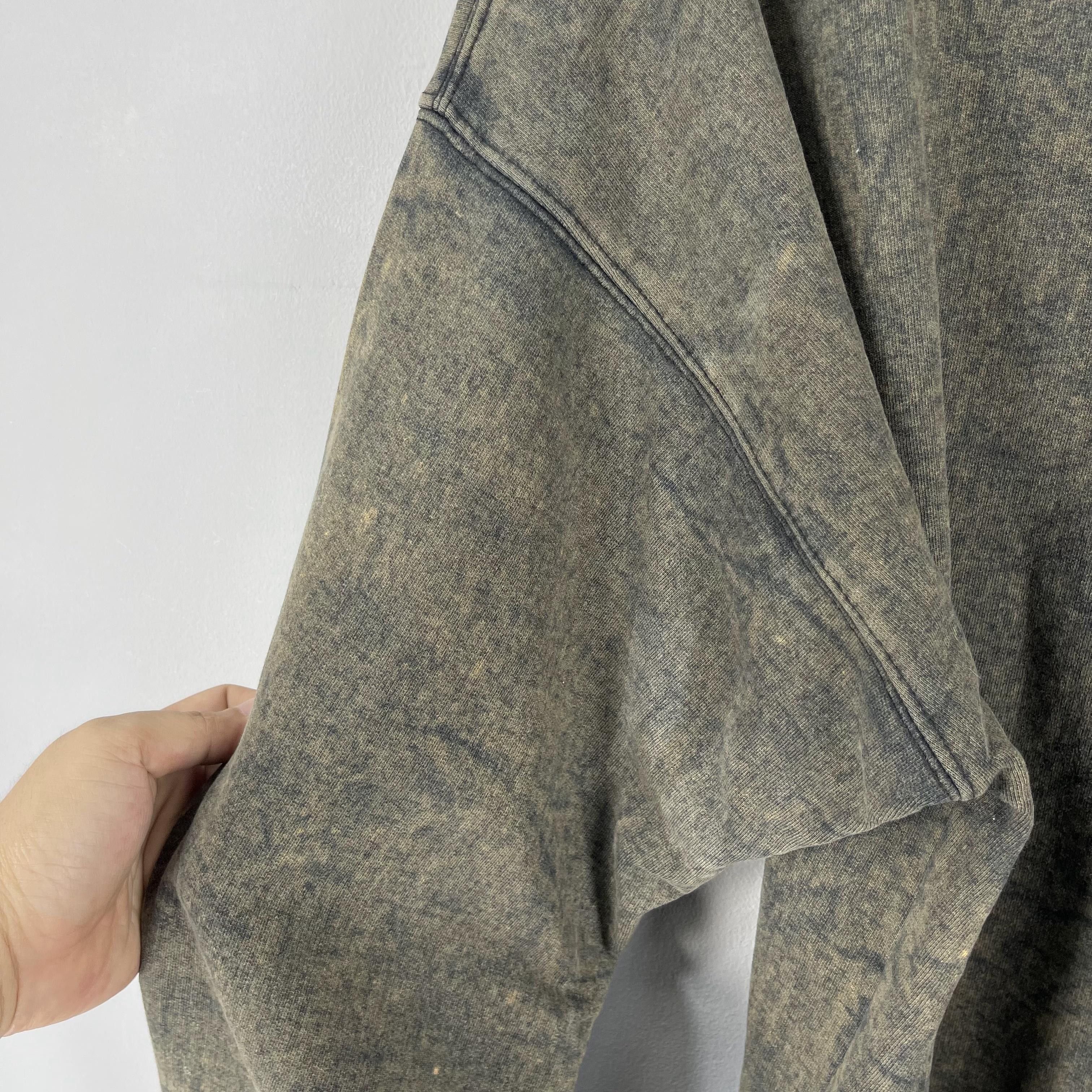 Vintage Vintage BOSCH Engineering Spell Out Distressed Sweatshirt Size US XL / EU 56 / 4 - 10 Thumbnail