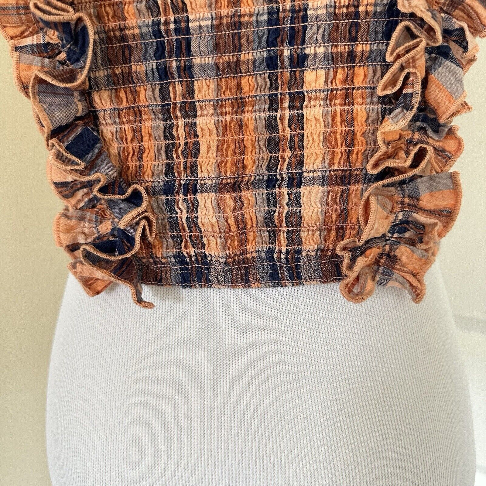 Anthropologie Anthropologie Verb By Pallavi Singhee Tank XXSP Size XXS / US 00 / IT 34 - 5 Thumbnail