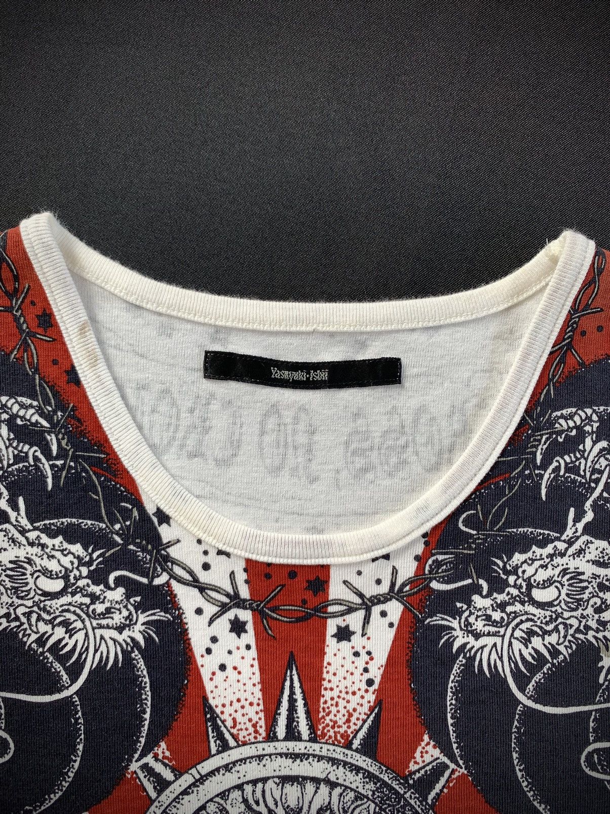 Yasuyuki Ishii Yasuyuki Ishii Tattoo Shirt Size US M / EU 48-50 / 2 - 4 Thumbnail