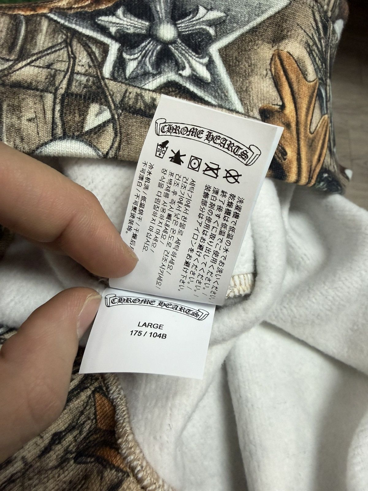 Chrome Hearts Chrome Hearts NOCTA Nike Drake Crewneck Large Size US L / EU 52-54 / 3 - 8 Thumbnail
