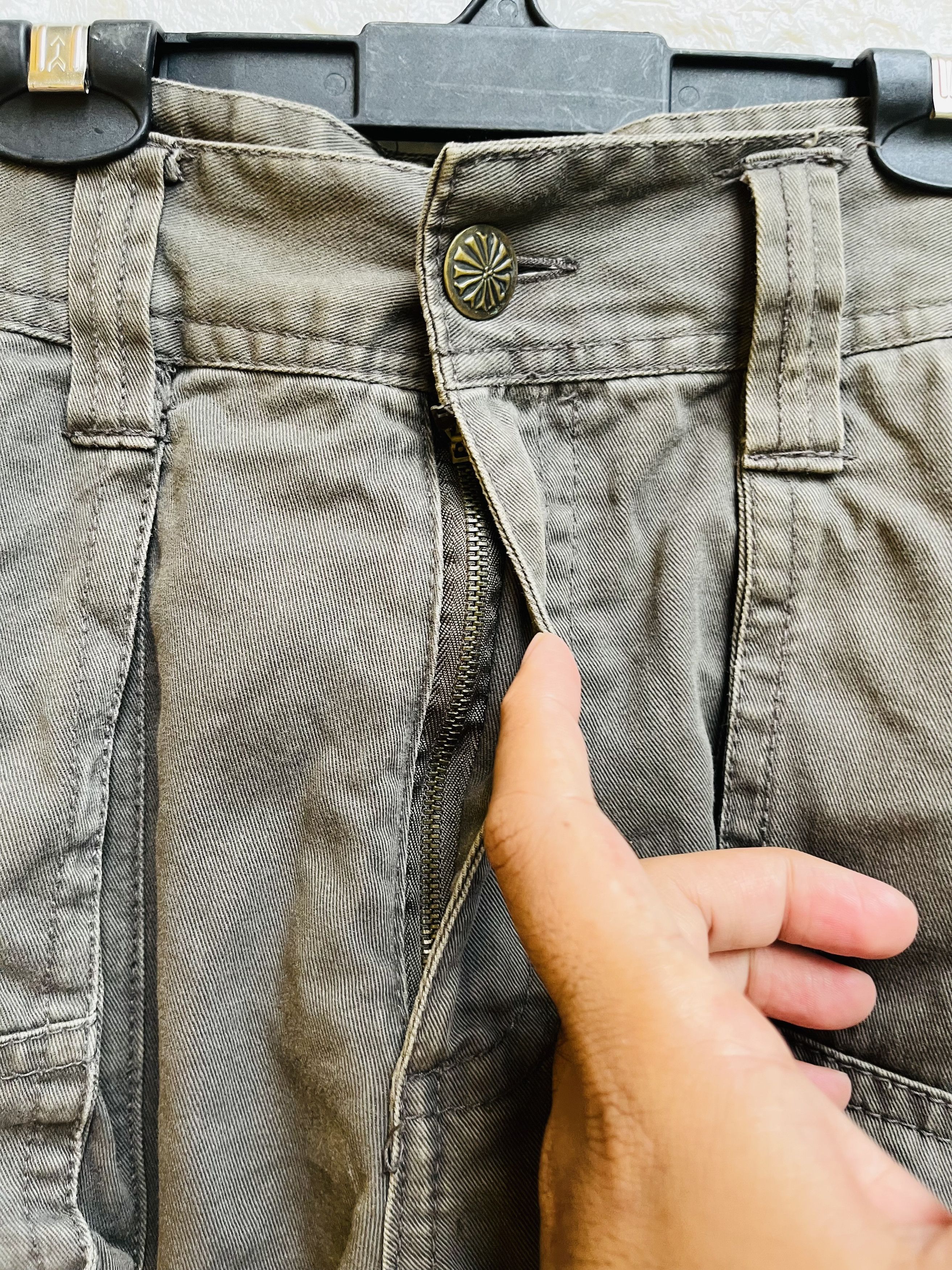 Japanese Brand × Vintage Vintage Big Pocket Japanese Designer Fashion Style Size US 32 / EU 48 - 10 Thumbnail