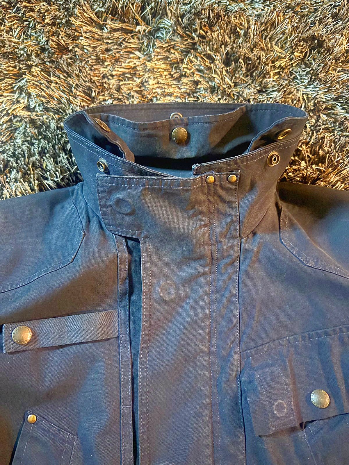 Polo Ralph Lauren Navy Ralph Lauren tactical jacket Size US L / EU 52-54 / 3 - 7 Thumbnail