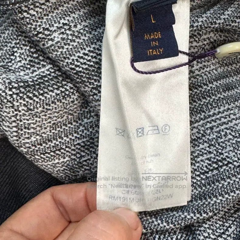 Louis Vuitton Louis Vuitton Astronaut sweater Size US L / EU 52-54 / 3 - 4 Thumbnail