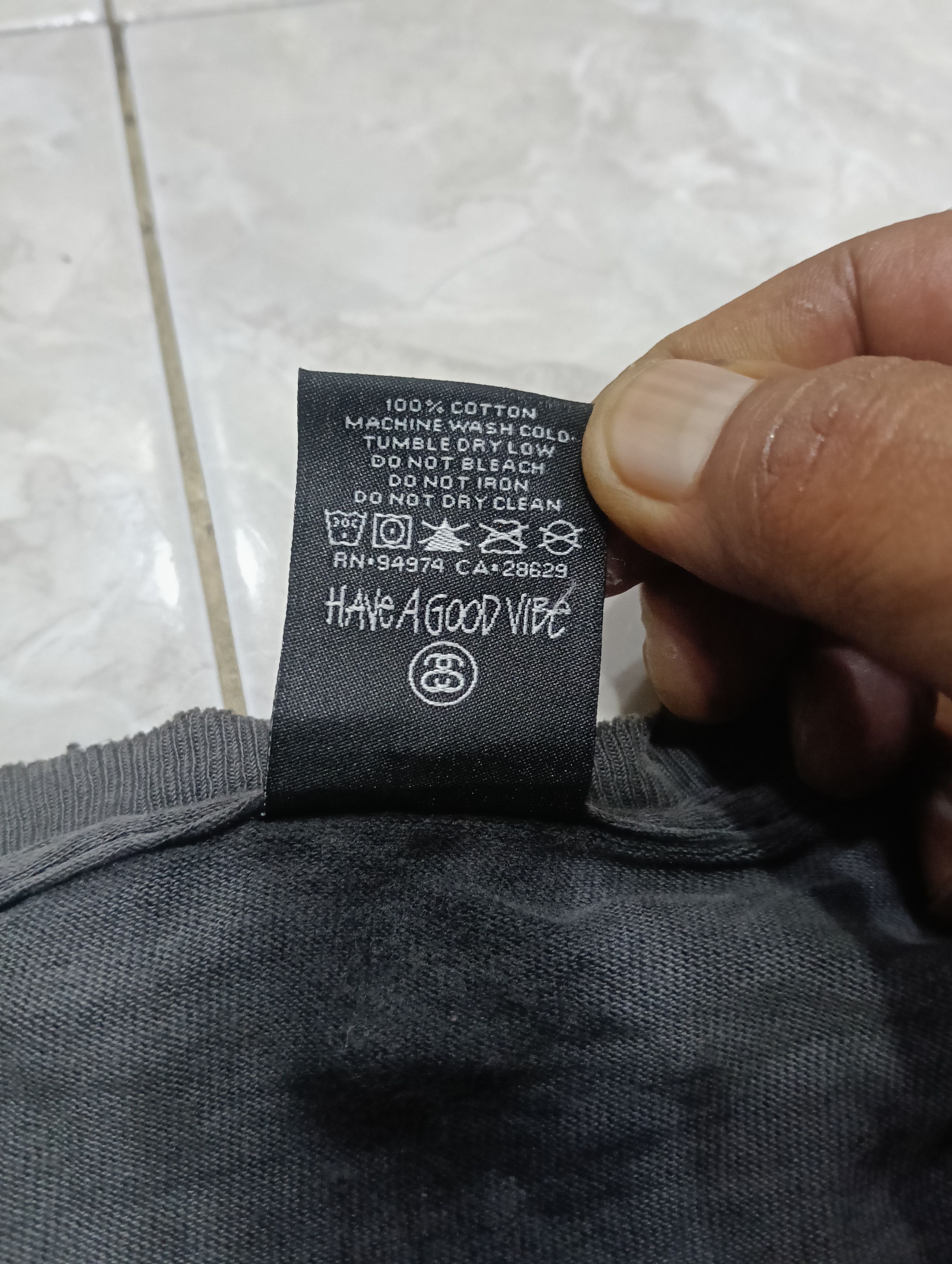 Japanese Brand Vintage Y2K Stussy Size US XXL / EU 58 / 5 - 5 Thumbnail