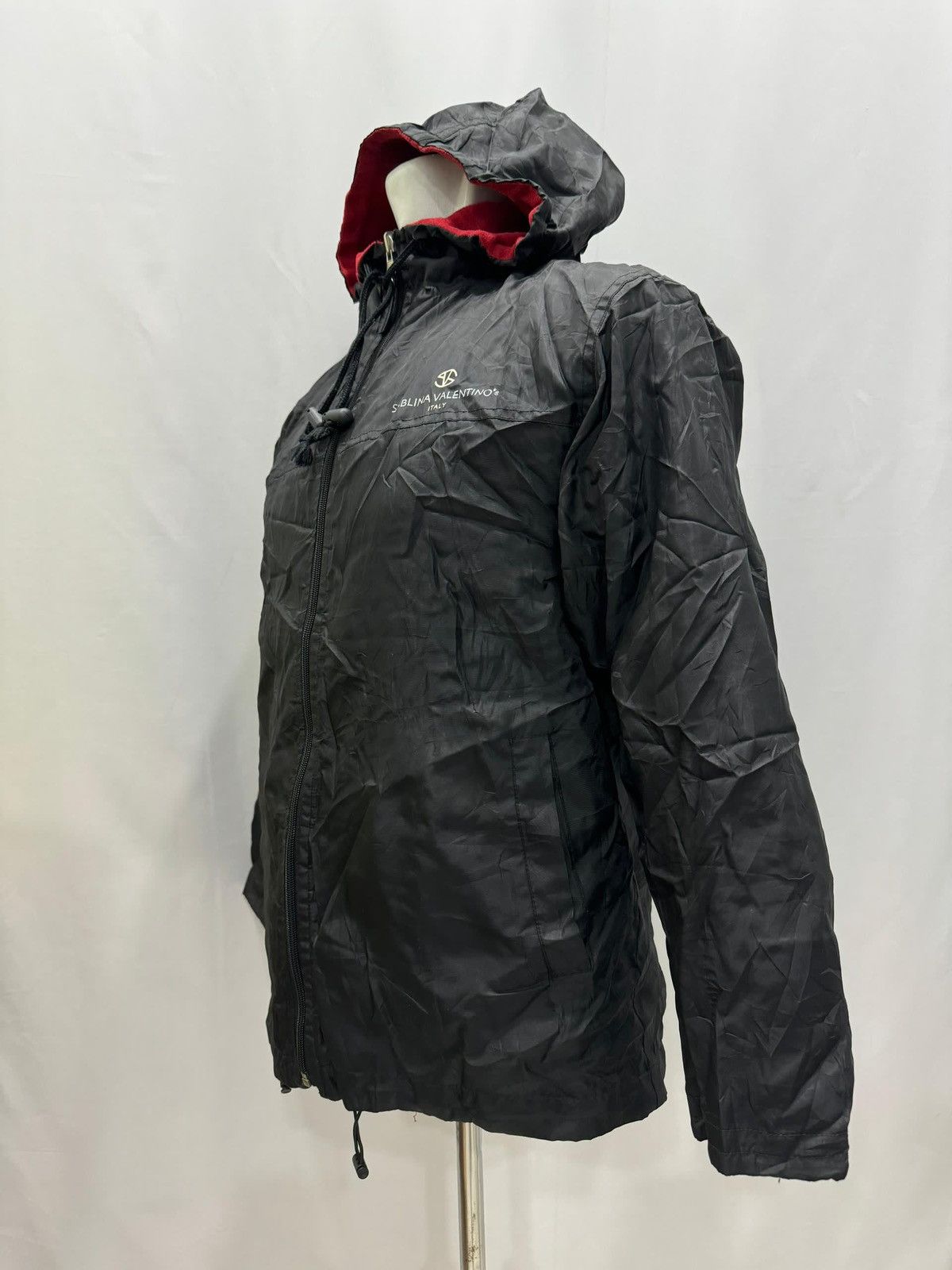 Designer × Valentino × Vintage Vintage Sablina Valentino Wind Breaker Hoodie Jacket Size US M / EU 48-50 / 2 - 11 Thumbnail