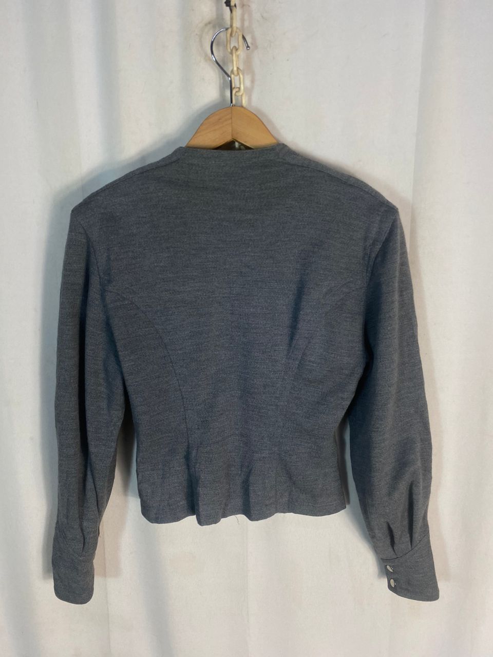 Thierry Mugler Thierry mugler edition snap button wool jacket Size S / US 4 / IT 40 - 16 Thumbnail