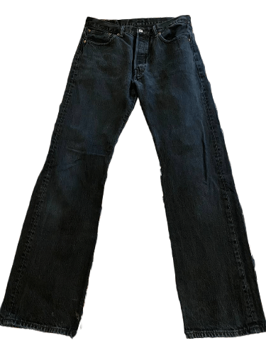 Levi's Vintage Levi's 501 100% Cotton Denim Jeans Size 34 Size US 34 / EU 50 - 1 Thumbnail