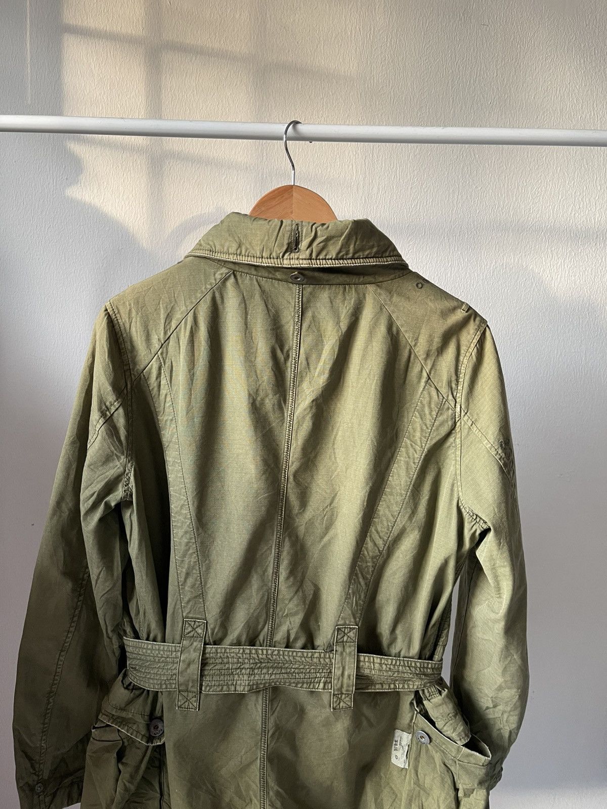 G-Star 2000s G-Star Raw 3301 Parka Jacket b3 Size US L / EU 52-54 / 3 - 10 Thumbnail