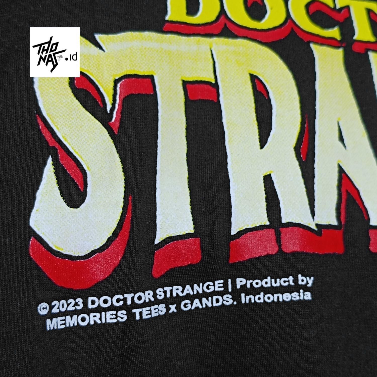 Marvel Comics dr strange marvel Fans Made T-Shirt XL Size US XL / EU 56 / 4 - 11 Thumbnail