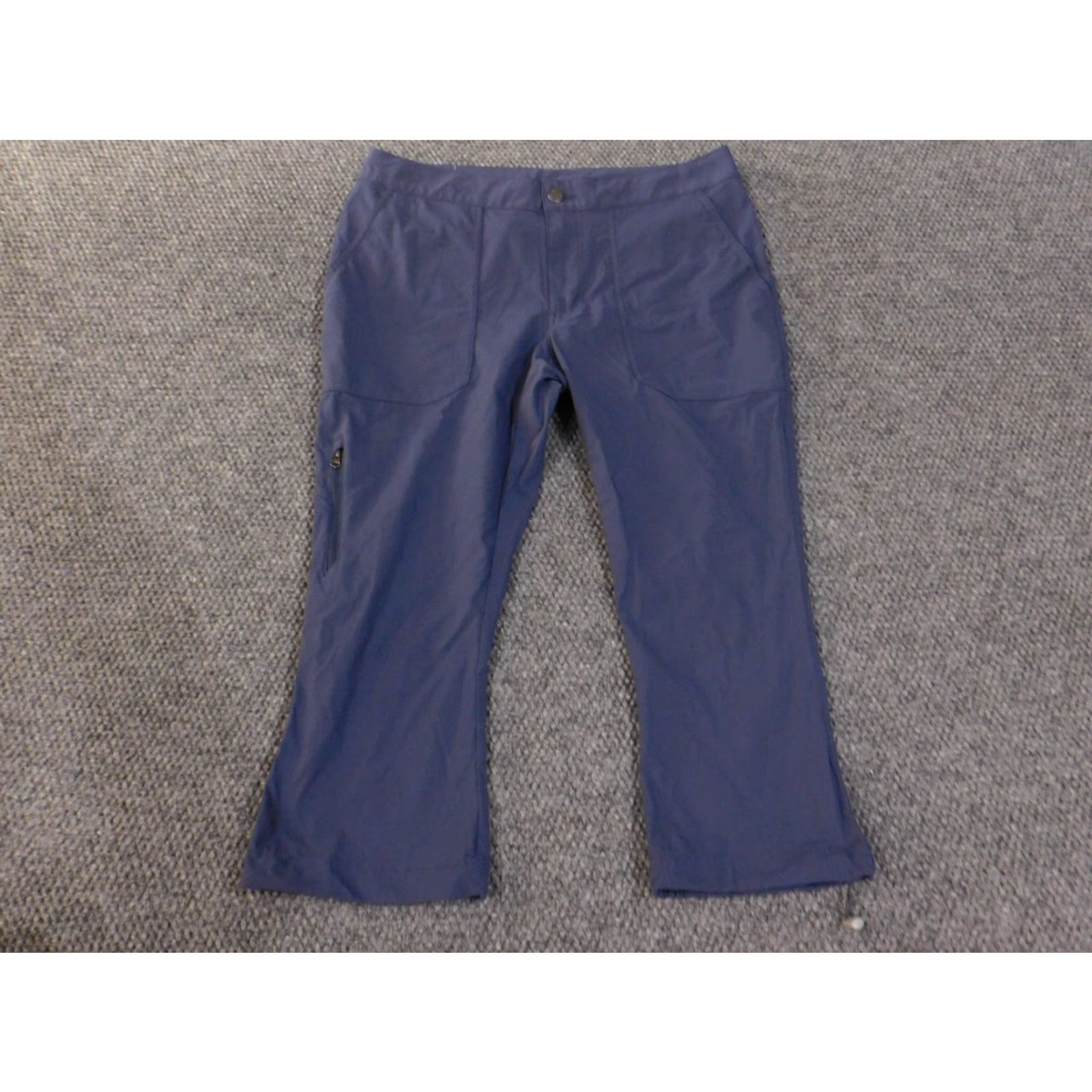Vintage Columbia Pants Womens Size 10 Purple ourdoors Zip Hiking Stretch Pants Chino Regular Rise 8.5-10.5in Inseam 21in Womens Size 32" / US 10 / IT 46 - 2 Thumbnail