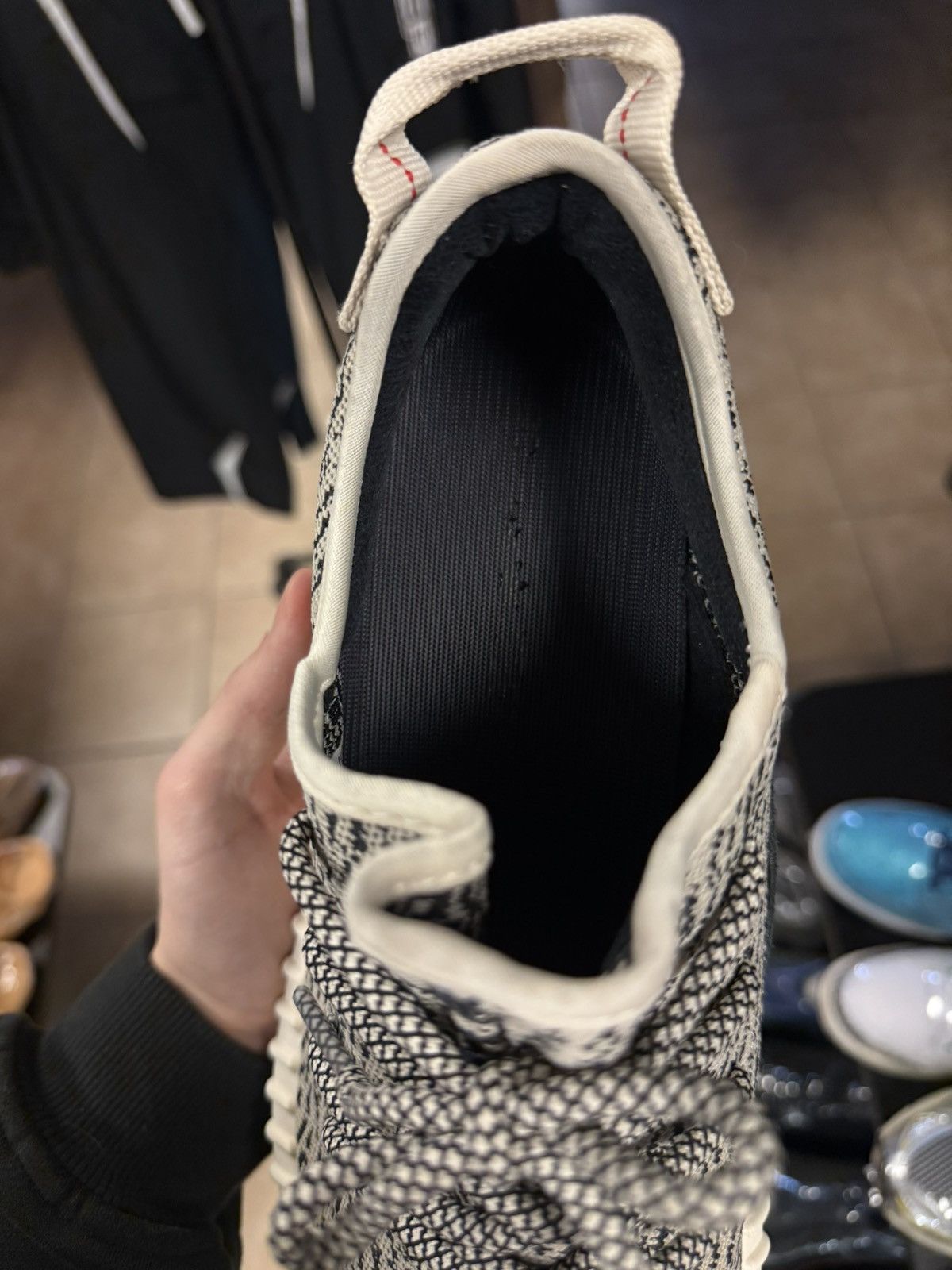 Adidas × Yeezy Yeezy 350 Turtle Dove Size 11.5 (AQ4832) Clean OG All Size US 11.5 / EU 44-45 - 15 Thumbnail
