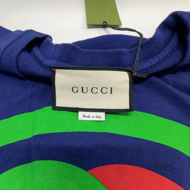 Gucci Gucci Gucci Casual Loose Fit Graphic T-Shirt -2506 Size US S / EU 44-46 / 1 - 4 Thumbnail