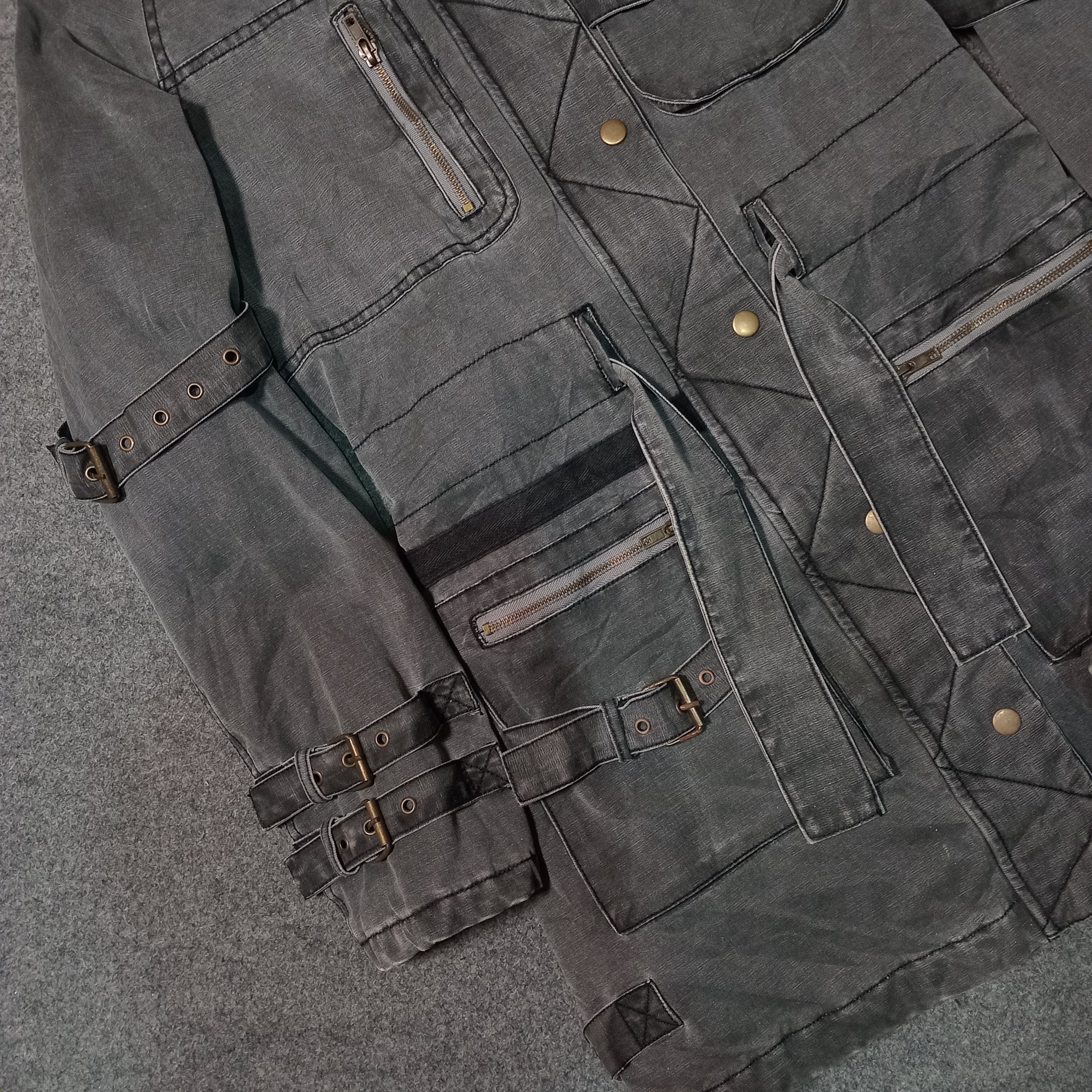 Other Mary Lina Bondage Gothic Jacket Size L / US 10 / IT 46 - 3 Thumbnail