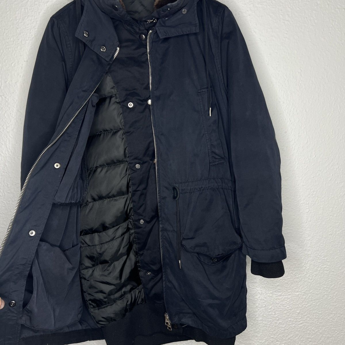 Acne Studios Acne Studios Parka Coat Puffer Jacket Powder Paw 13 Size US L / EU 52-54 / 3 - 2 Thumbnail
