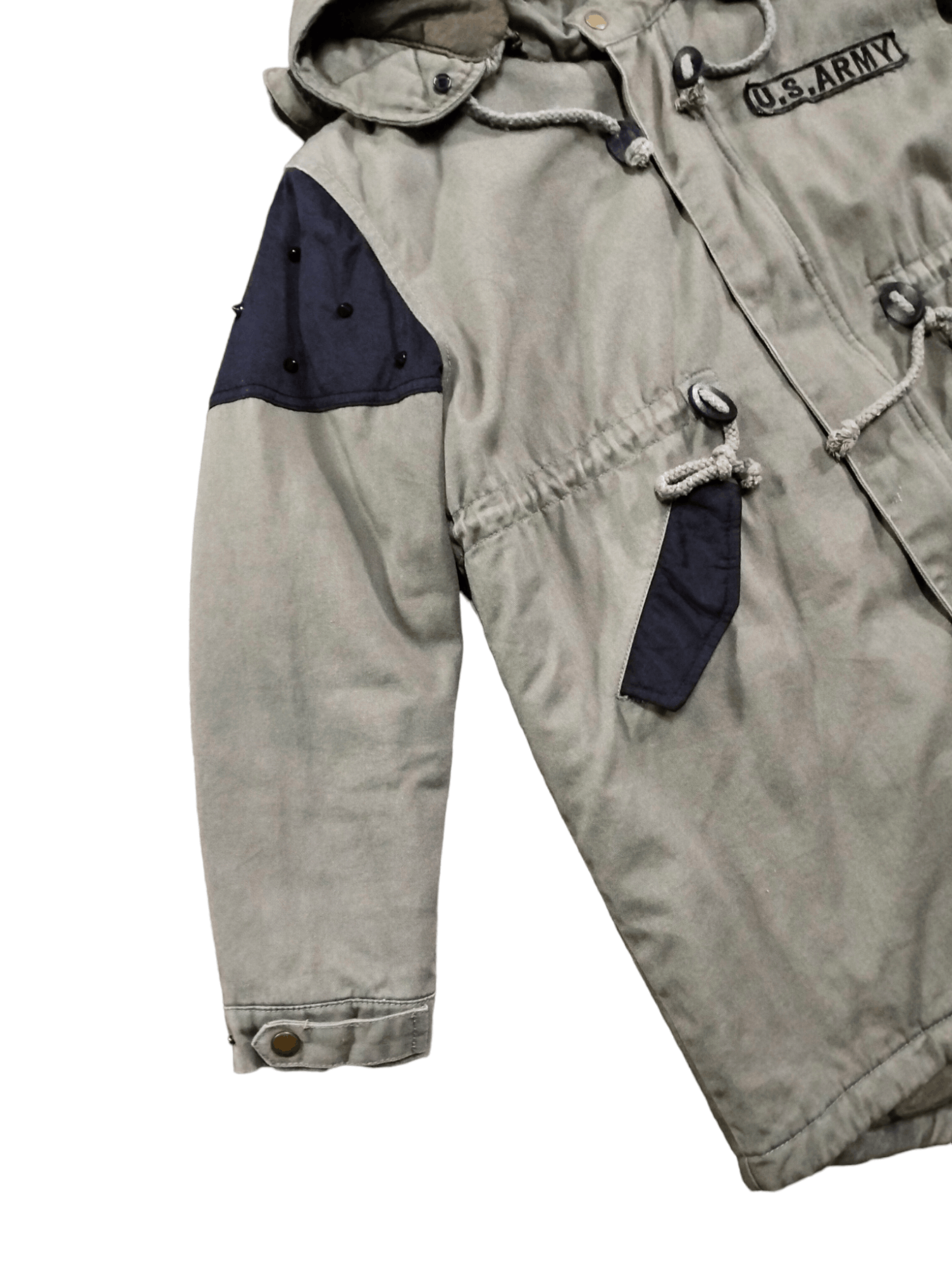 If Six Was Nine Army Most Rancal Fishtail Parka Skull Print Seditionaries Size US M / EU 48-50 / 2 - 6 Thumbnail