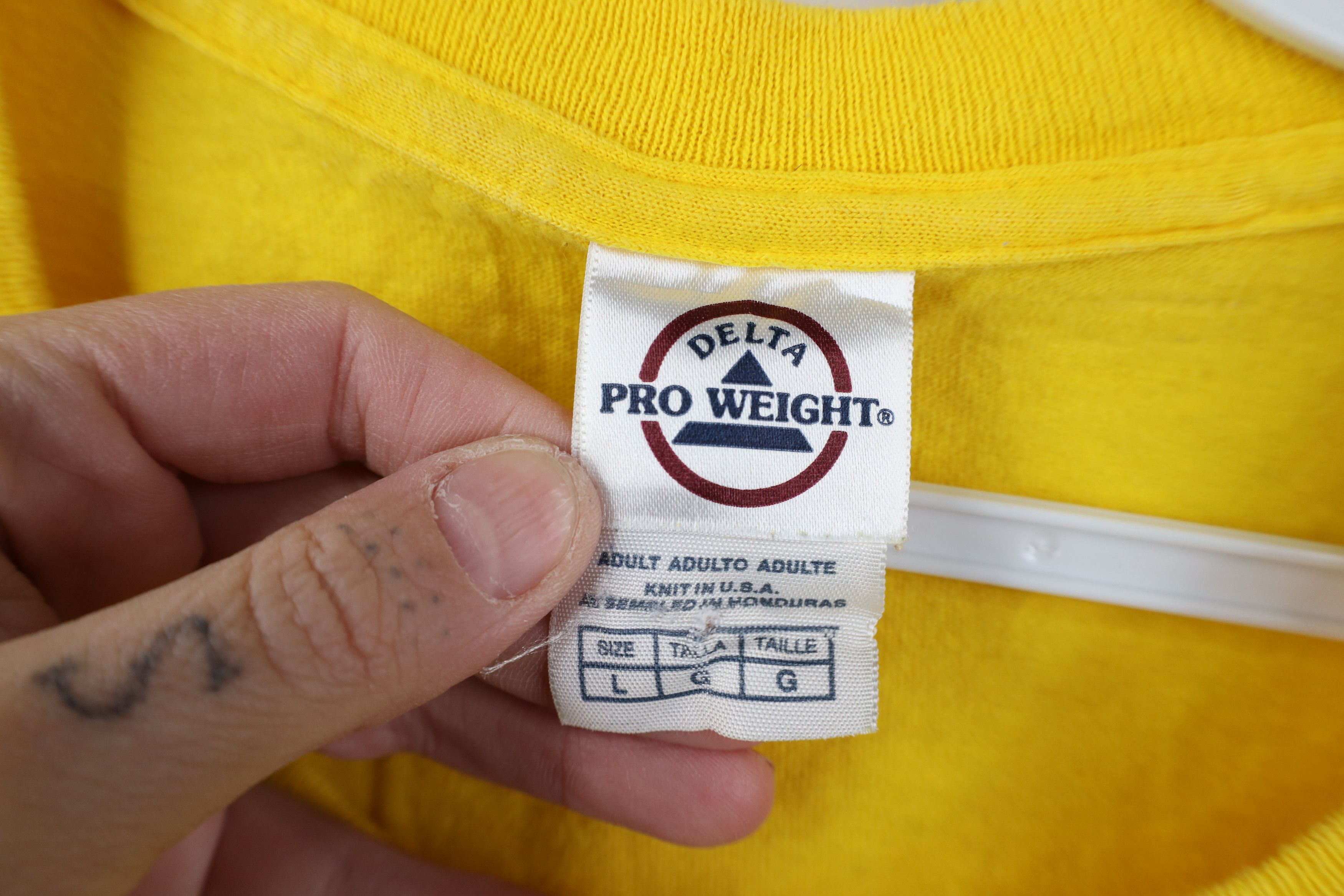 Vintage Vintage University of Michigan Football Long Sleeve T-Shirt Size US L / EU 52-54 / 3 - 8 Thumbnail