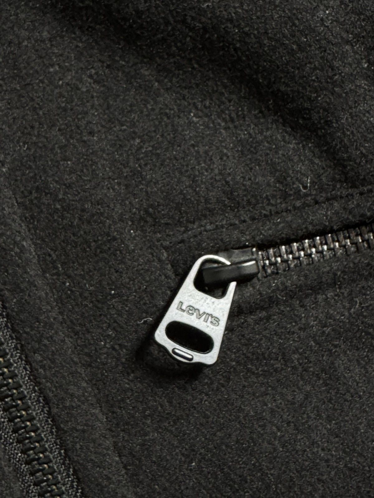 Levi's × Levi's Vintage Clothing Levis Wool Blend Military Jacket Hooded Full Zip Size US L / EU 52-54 / 3 - 9 Thumbnail