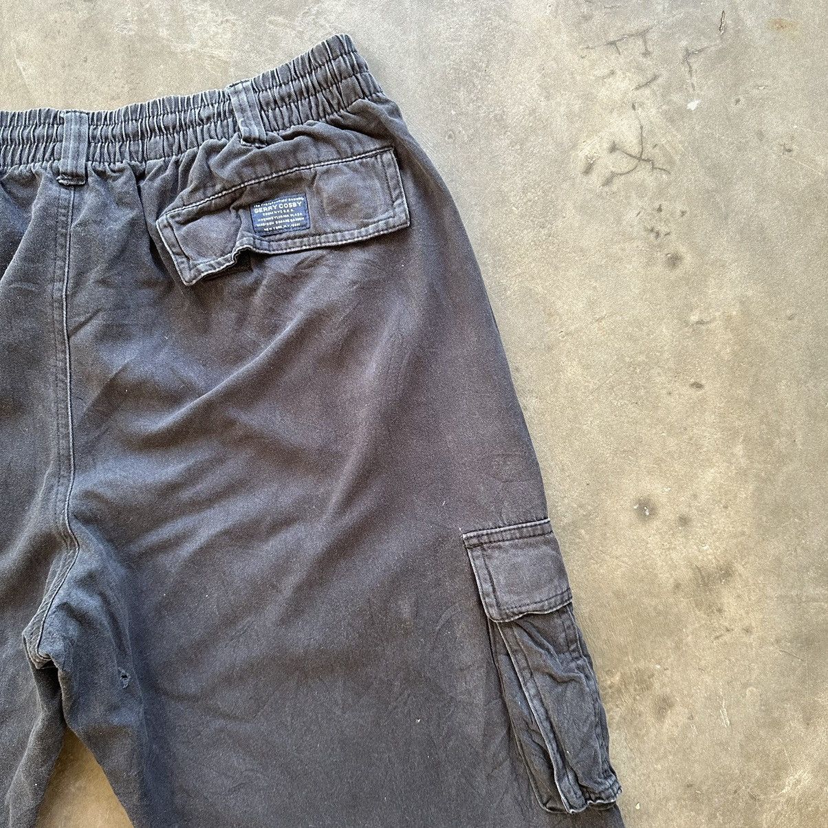 Japanese Brand × Vintage Vintage Gerry Cosby Tactical Distressed Cargo Pant Size US 30 / EU 46 - 12 Thumbnail